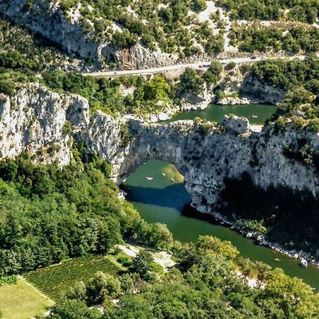 Studio Evasion Ardechoise Villeneuve-de-Berg Kültér fotó