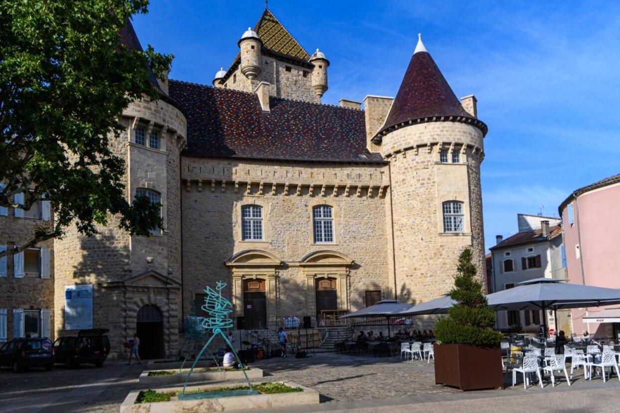Studio Evasion Ardechoise Villeneuve-de-Berg Kültér fotó
